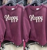 SWEATER HAPPY MATEN 46 TOT 54