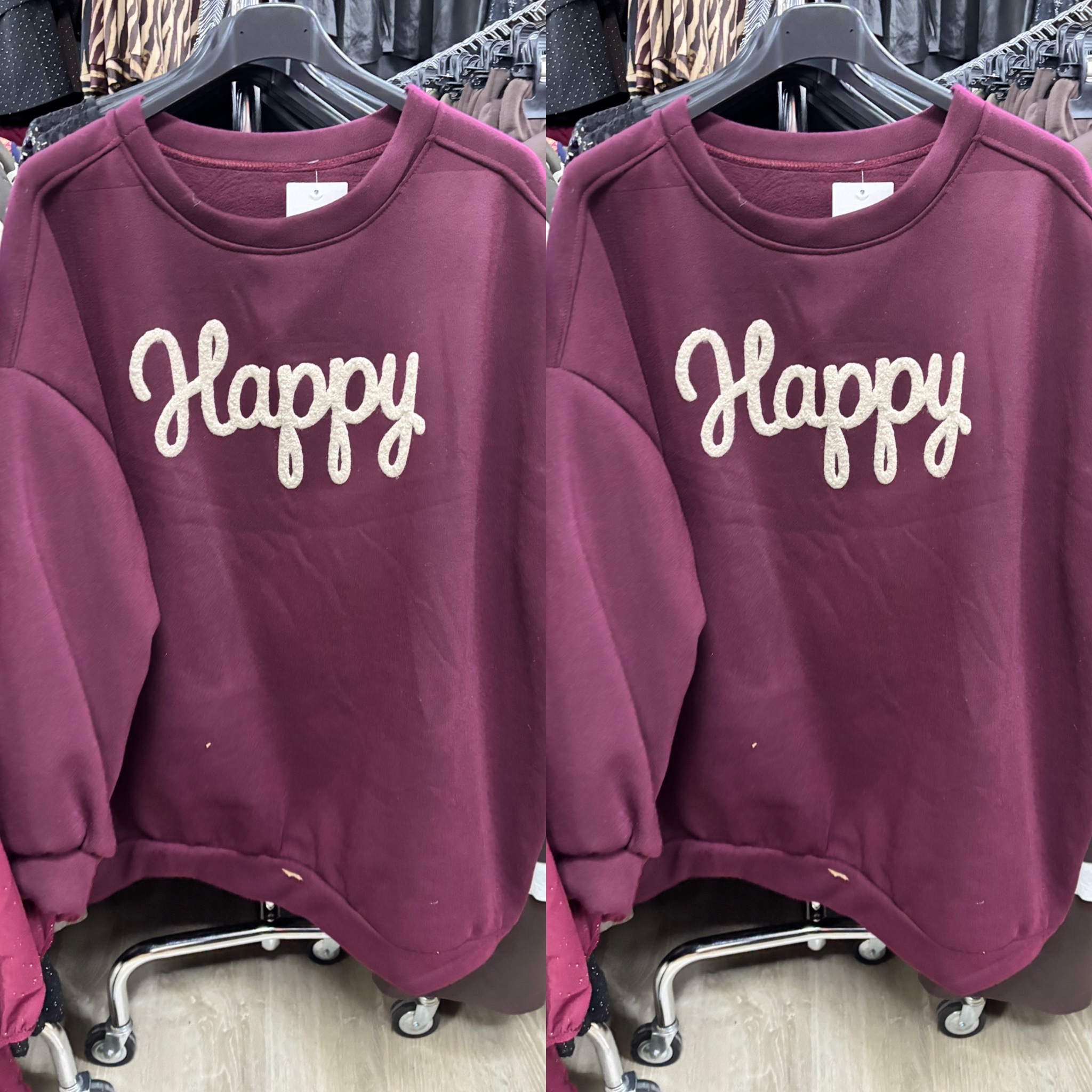 SWEATER HAPPY MATEN 46 TOT 54