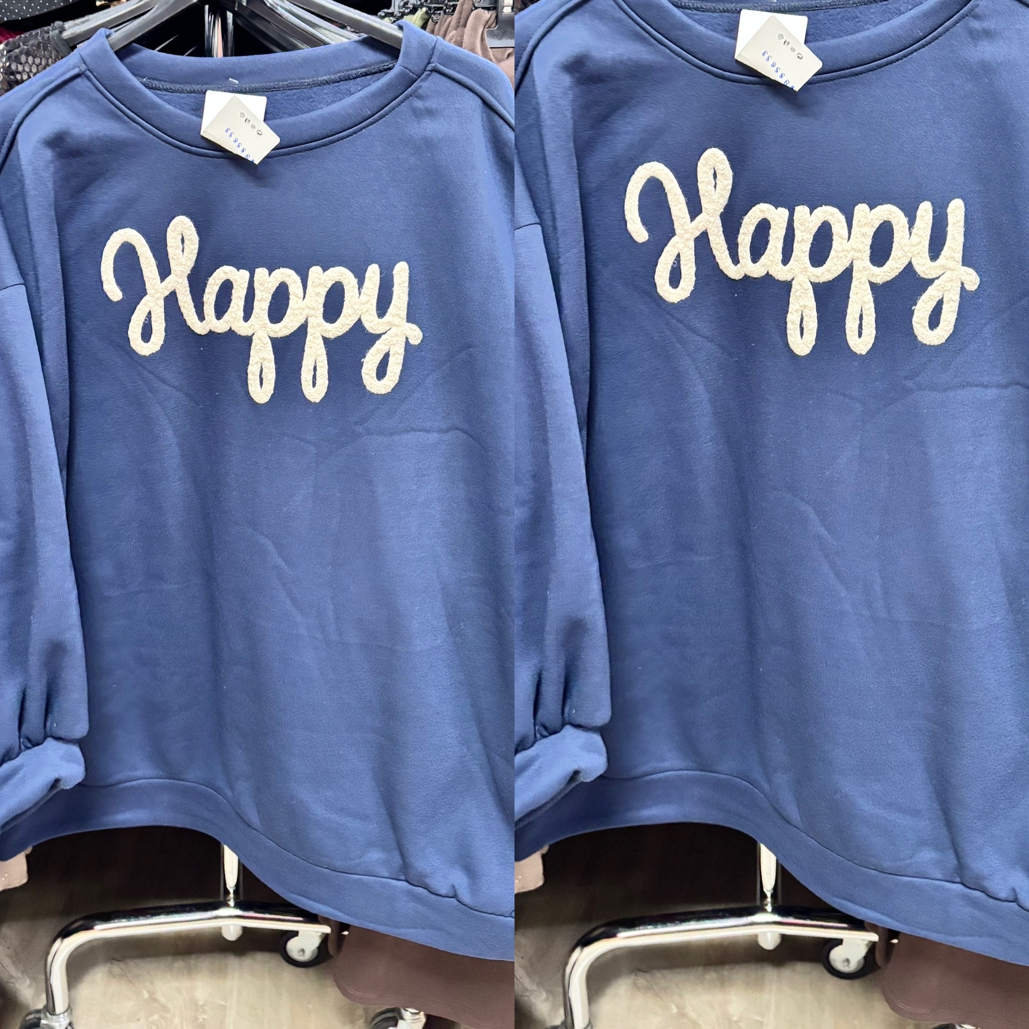 SWEATER HAPPY MATEN 46 TOT 54