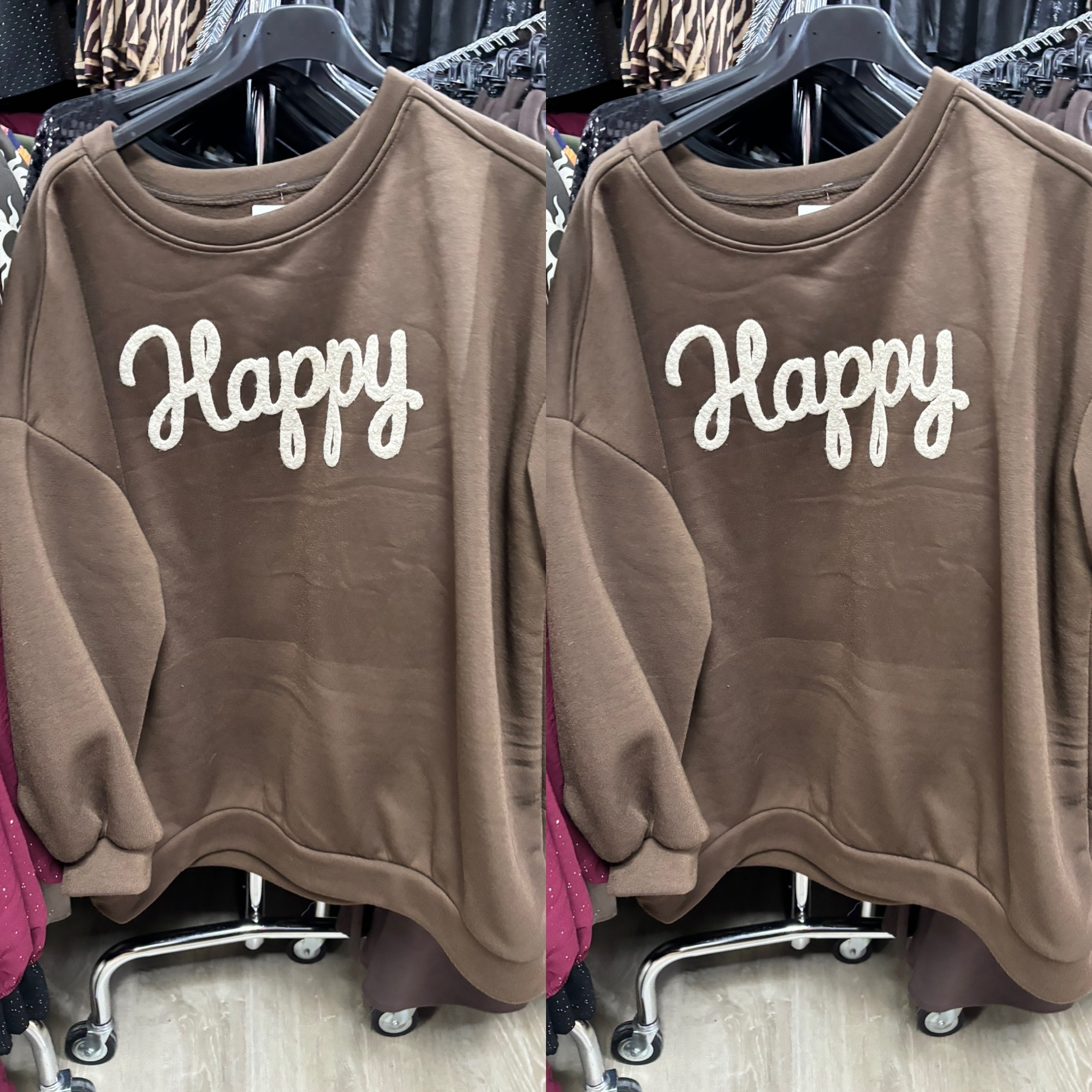 SWEATER HAPPY MATEN 46 TOT 54