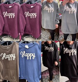 SWEATER HAPPY MATEN 46 TOT 54