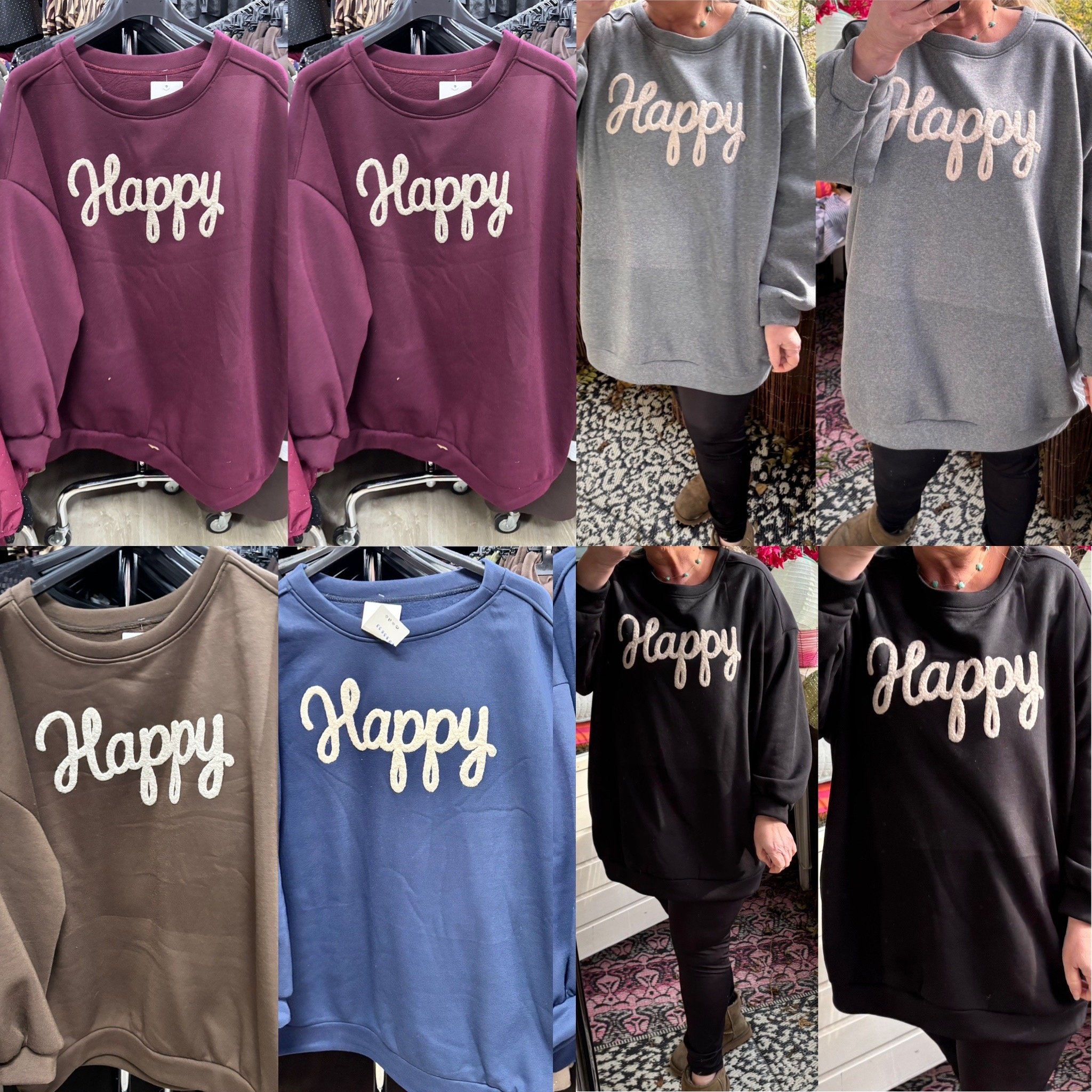 SWEATER HAPPY MATEN 46 TOT 54