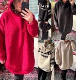 FLUF SWEATER PERFECT MATEN 46 TOT 54