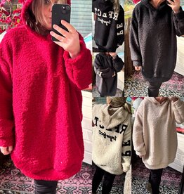 FLUF SWEATER PERFECT MATEN 46 TOT 54