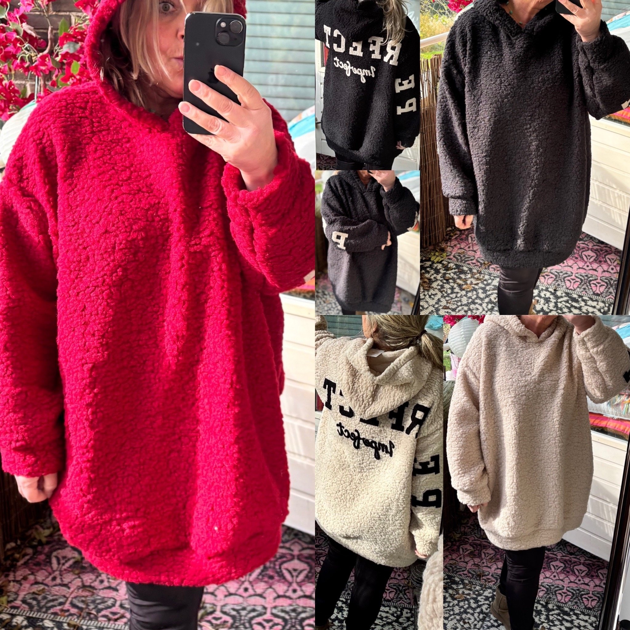 FLUF SWEATER PERFECT MATEN 46 TOT 54