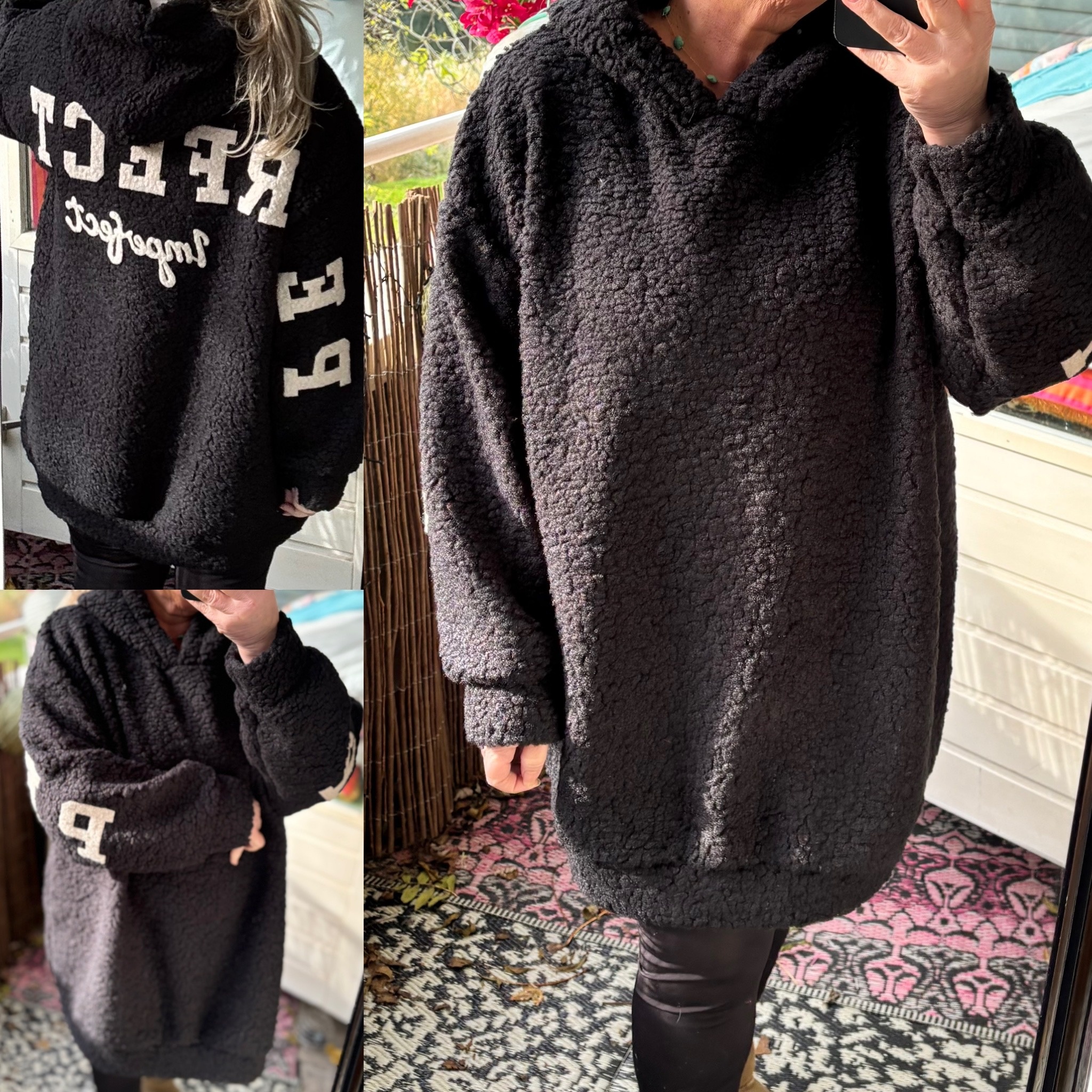 FLUF SWEATER PERFECT MATEN 46 TOT 54