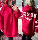 FLUF SWEATER PERFECT MATEN 46 TOT 54