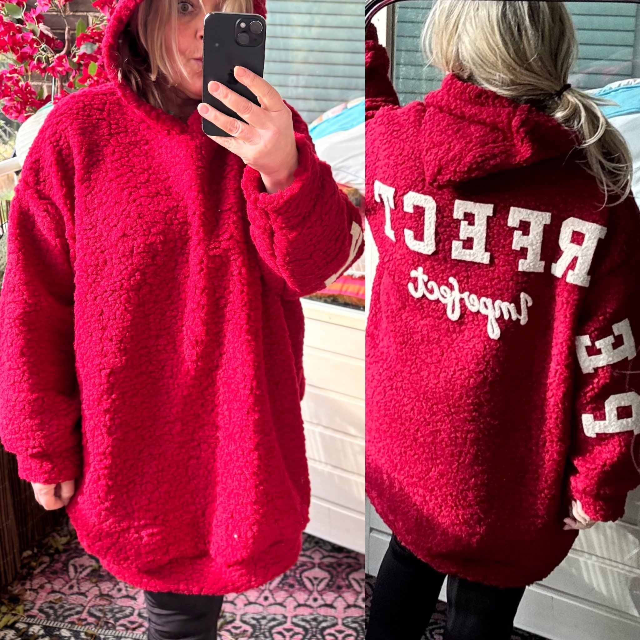 FLUF SWEATER PERFECT MATEN 46 TOT 54