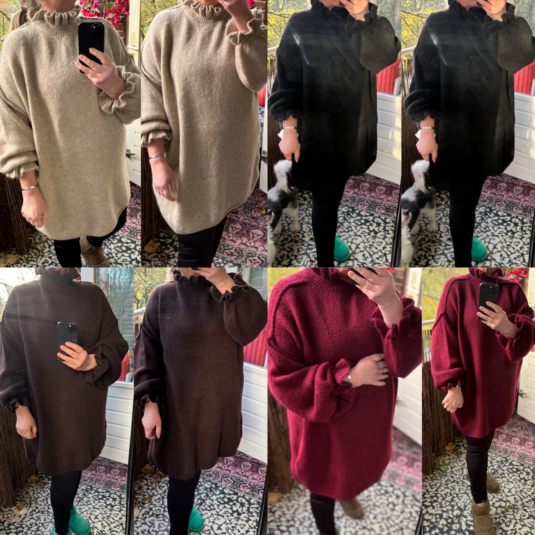 PIERROT TRUI MATEN 44/46 TOT 54