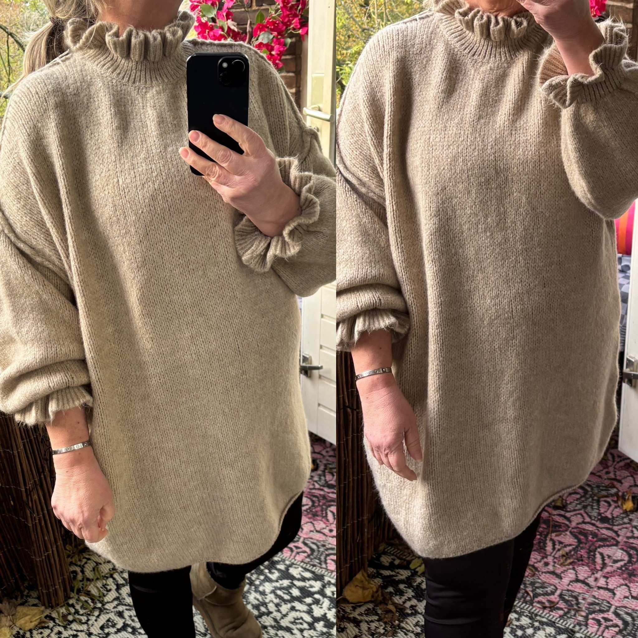 PIERROT TRUI MATEN 44/46 TOT 54