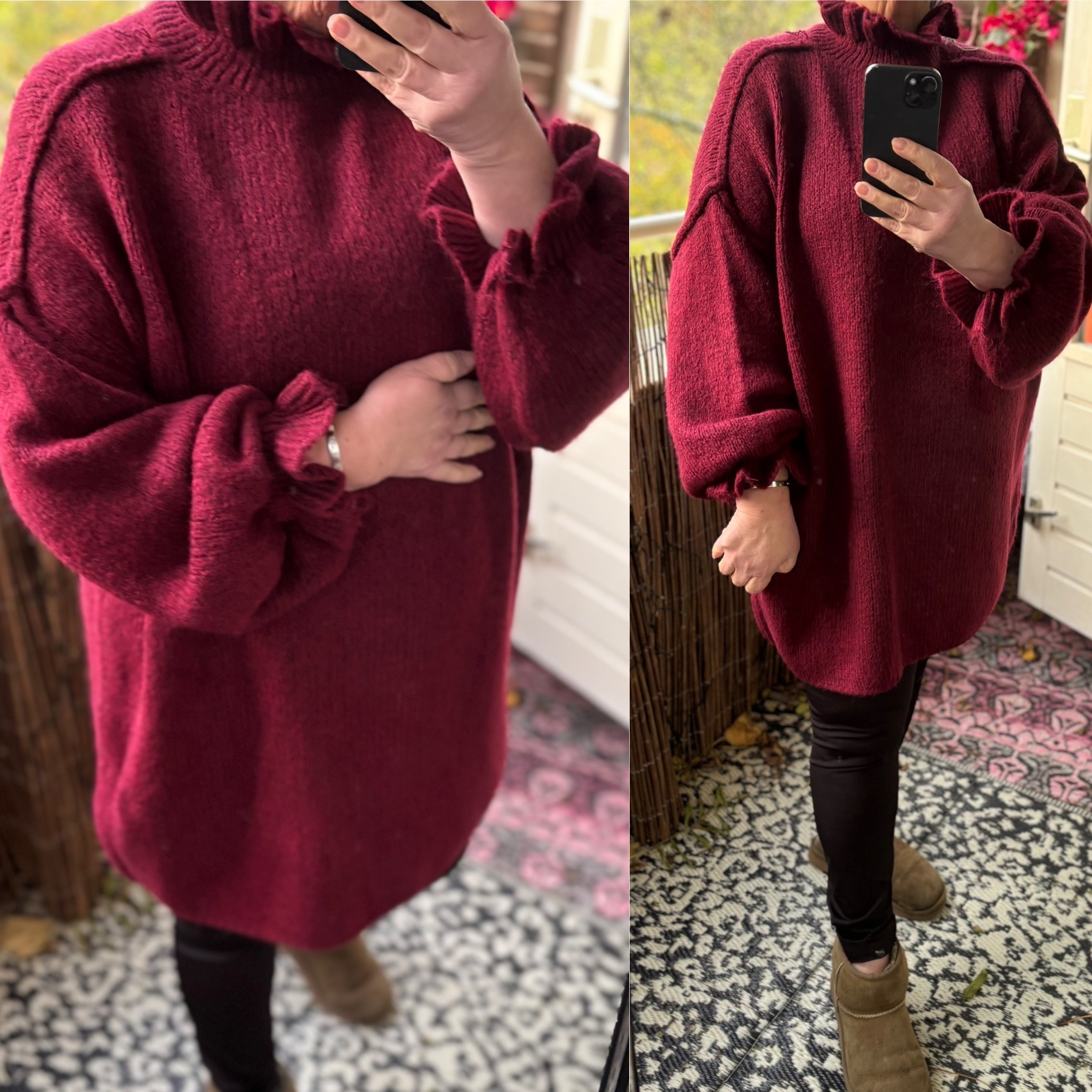 PIERROT TRUI MATEN 44/46 TOT 54