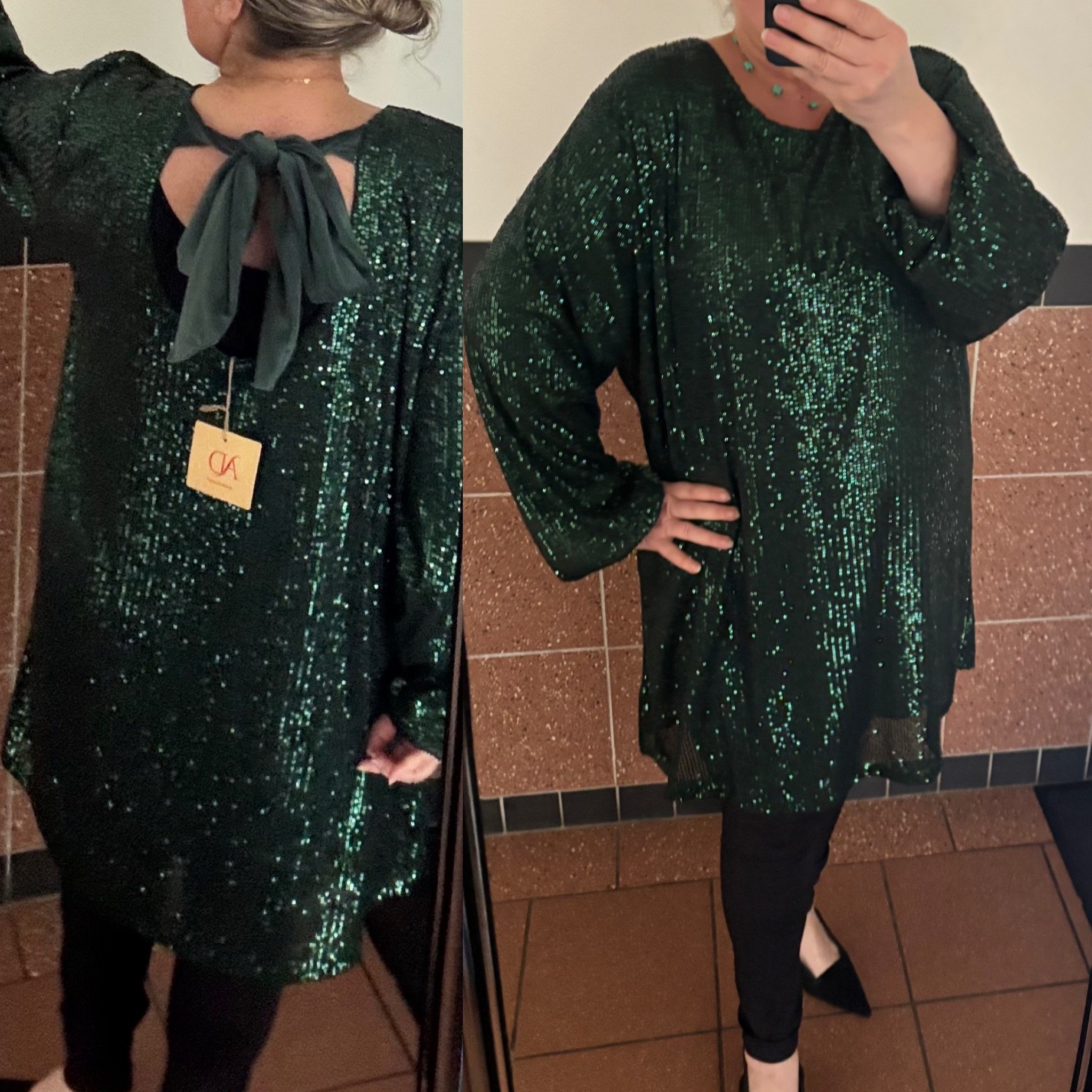 PAILLET STRIK MATEN 44/46 TOT 52 RUIM