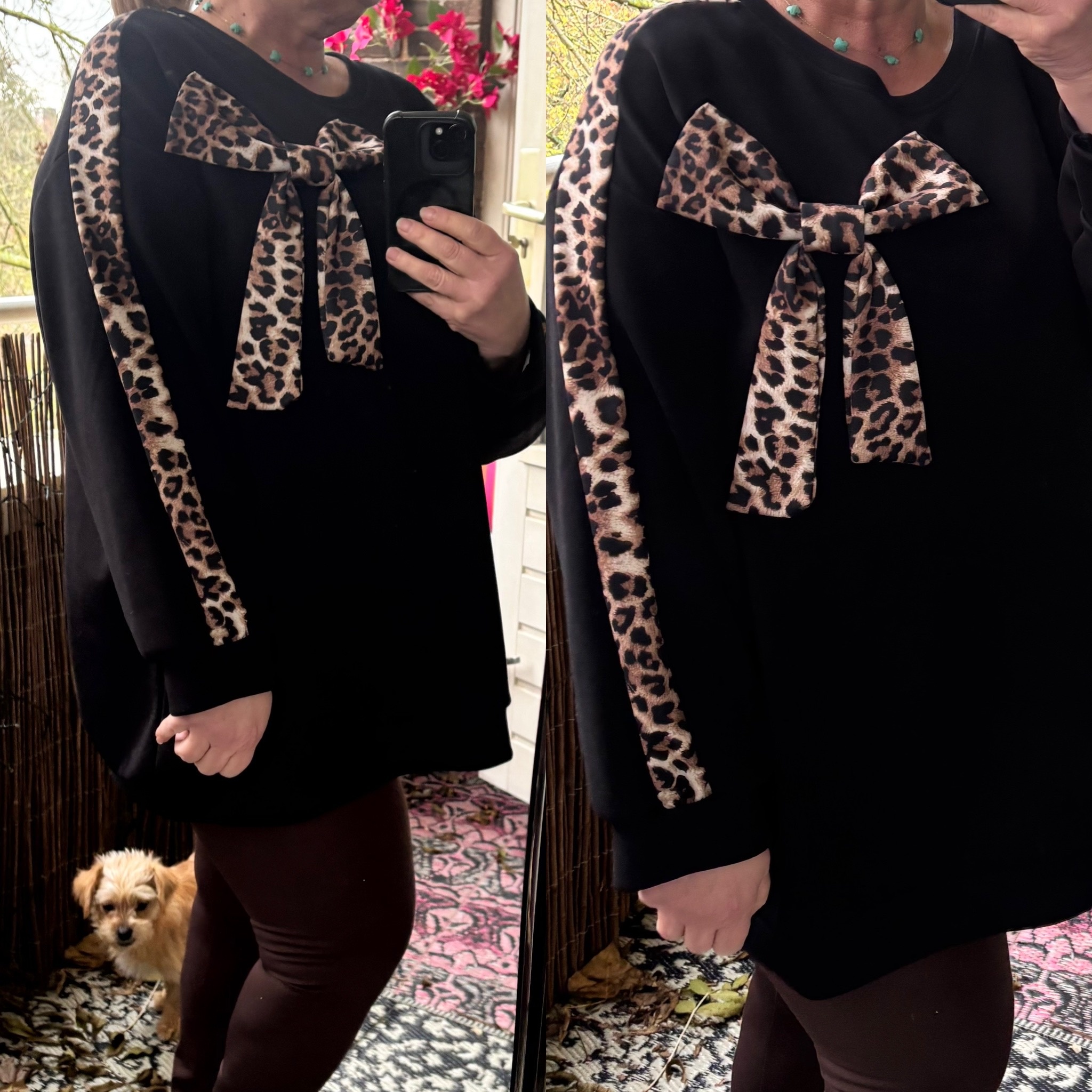 SWEATER PANTER VIBE MATEN 44/46 TOT 52