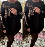 SWEATER PANTER VIBE MATEN 44/46 TOT 52