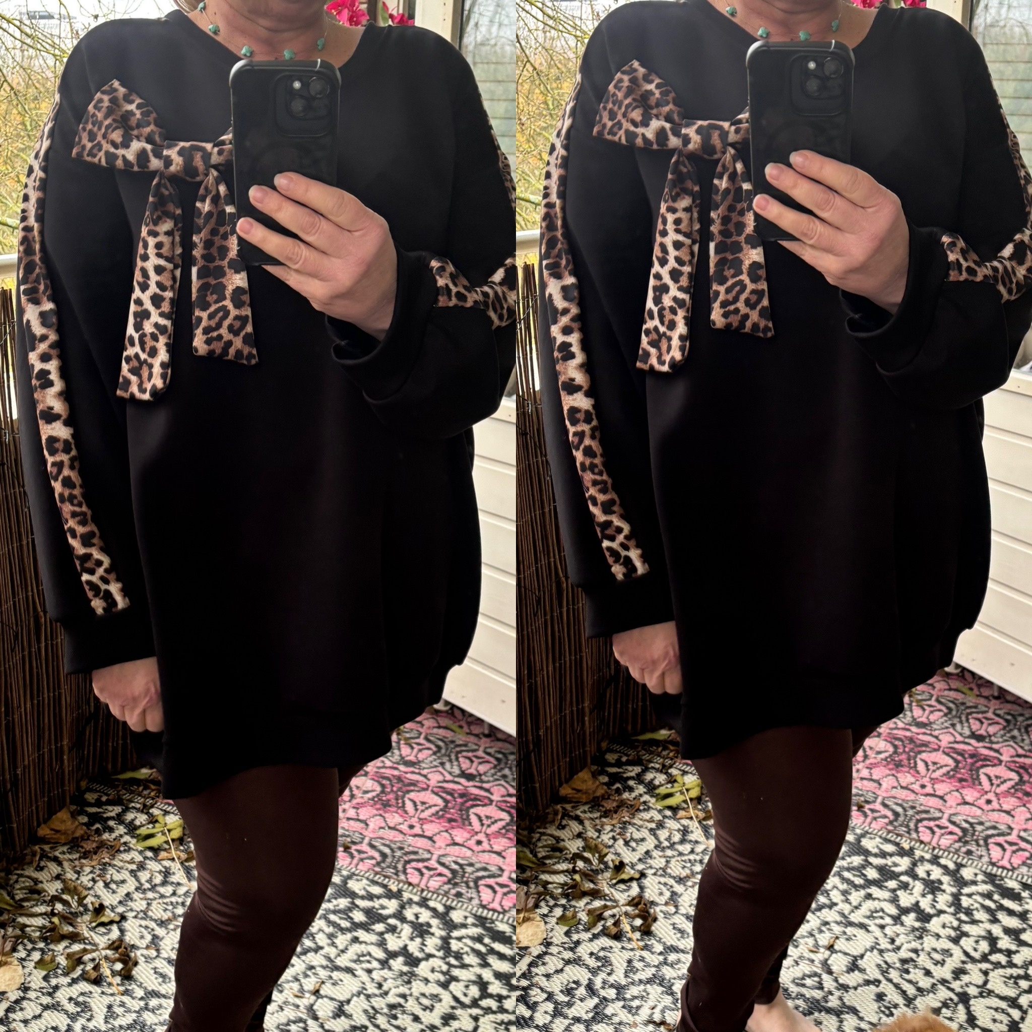 SWEATER PANTER VIBE MATEN 44/46 TOT 52