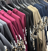 SWEATER ARM PANTER STRIK MATEN 44/46 TOT RUIME 52