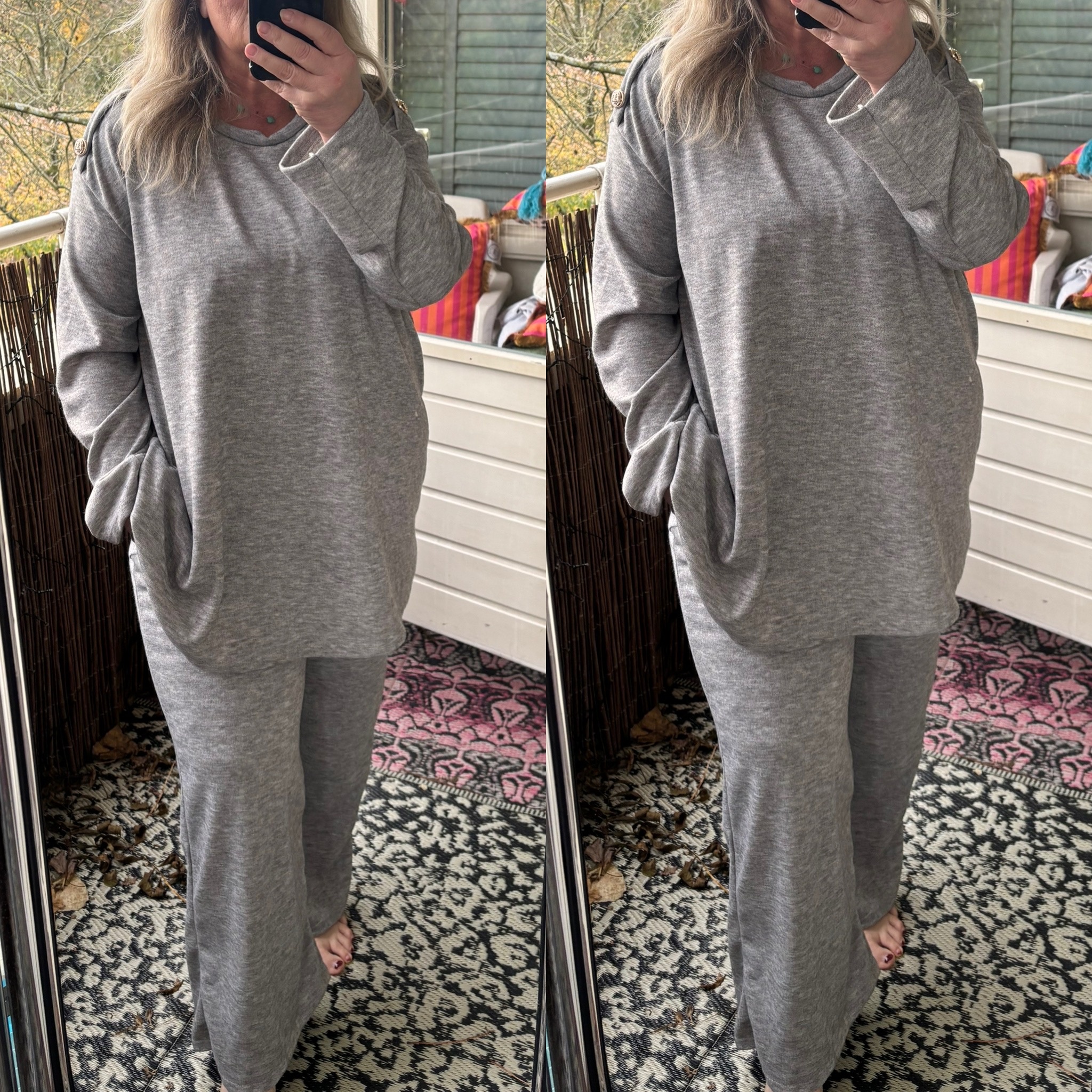 GRIJS FAVORIET HUISPAK MATEN 48 TOT 54/56