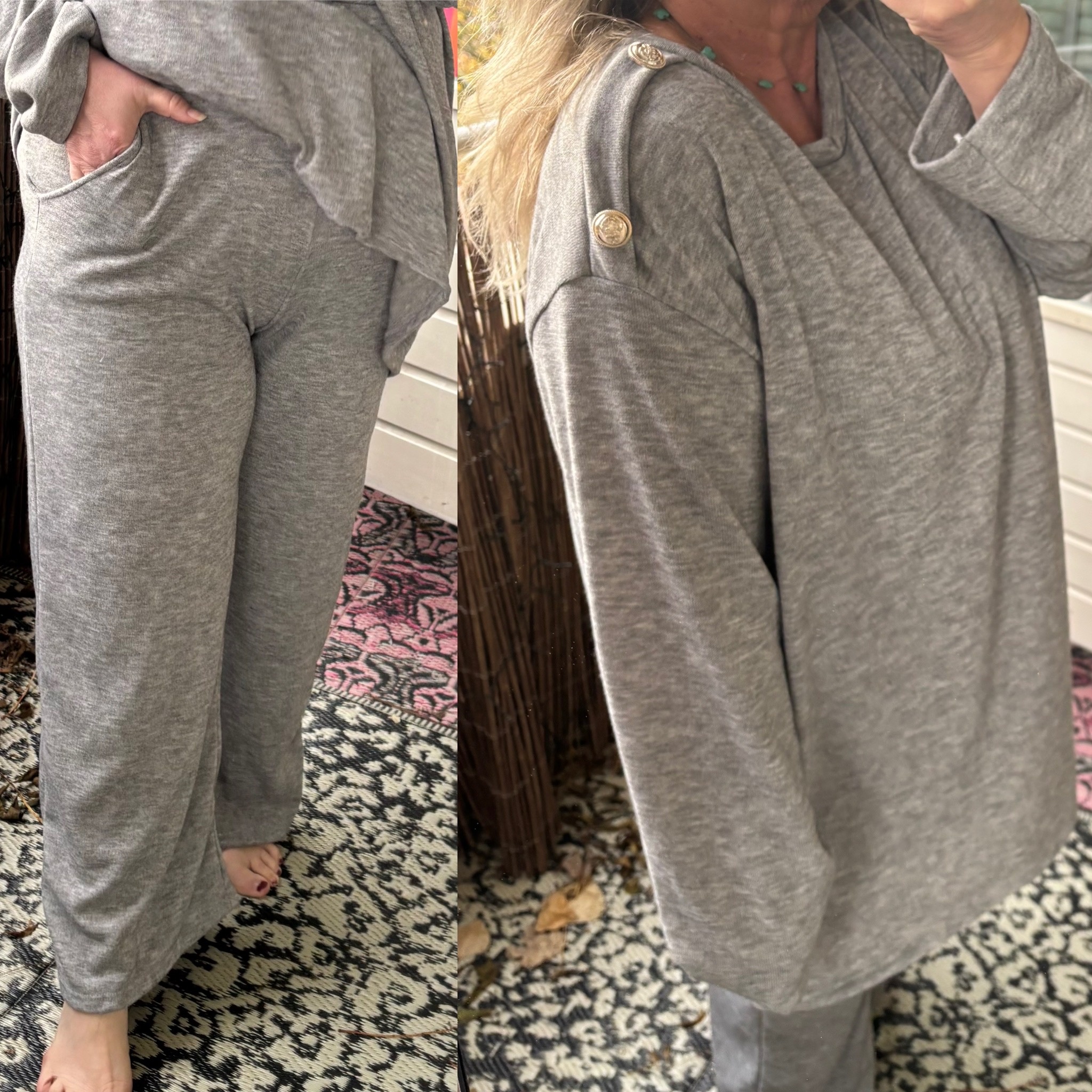 GRIJS FAVORIET HUISPAK MATEN 48 TOT 54/56