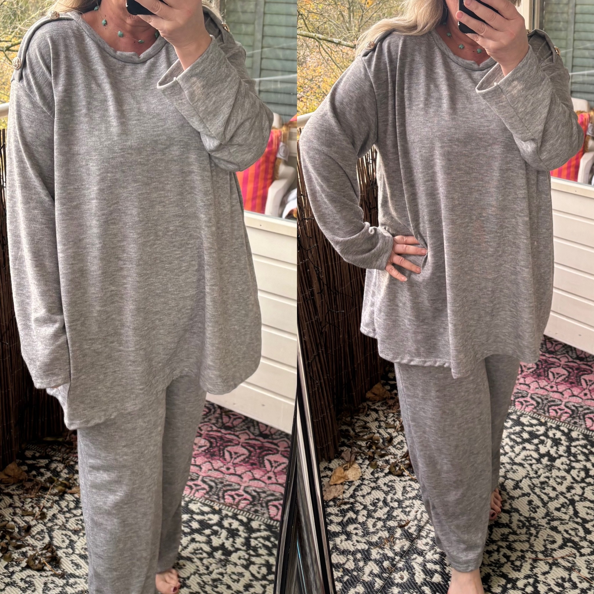 GRIJS FAVORIET HUISPAK MATEN 48 TOT 54/56