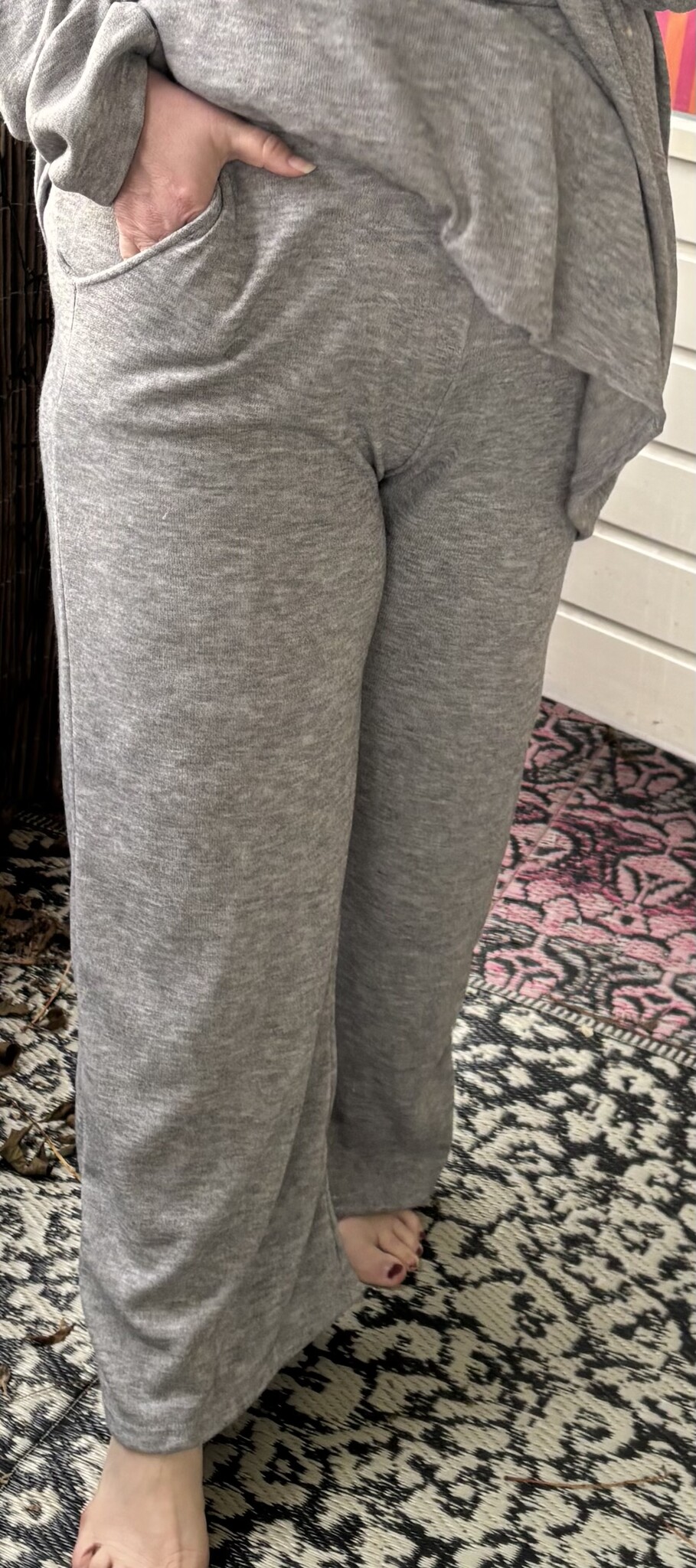 GRIJS FAVORIET HUISPAK MATEN 48 TOT 54/56