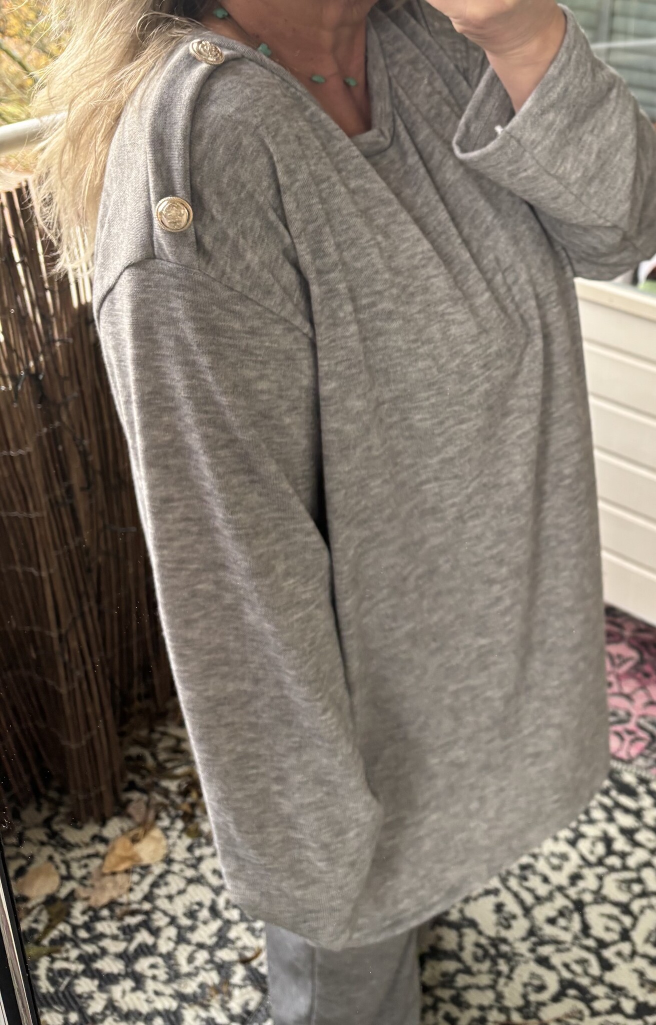 GRIJS FAVORIET HUISPAK MATEN 48 TOT 54/56