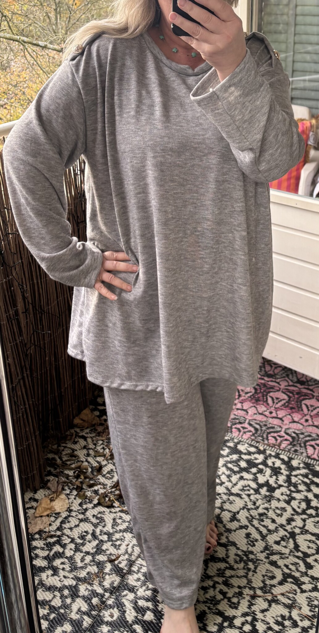 GRIJS FAVORIET HUISPAK MATEN 48 TOT 54/56