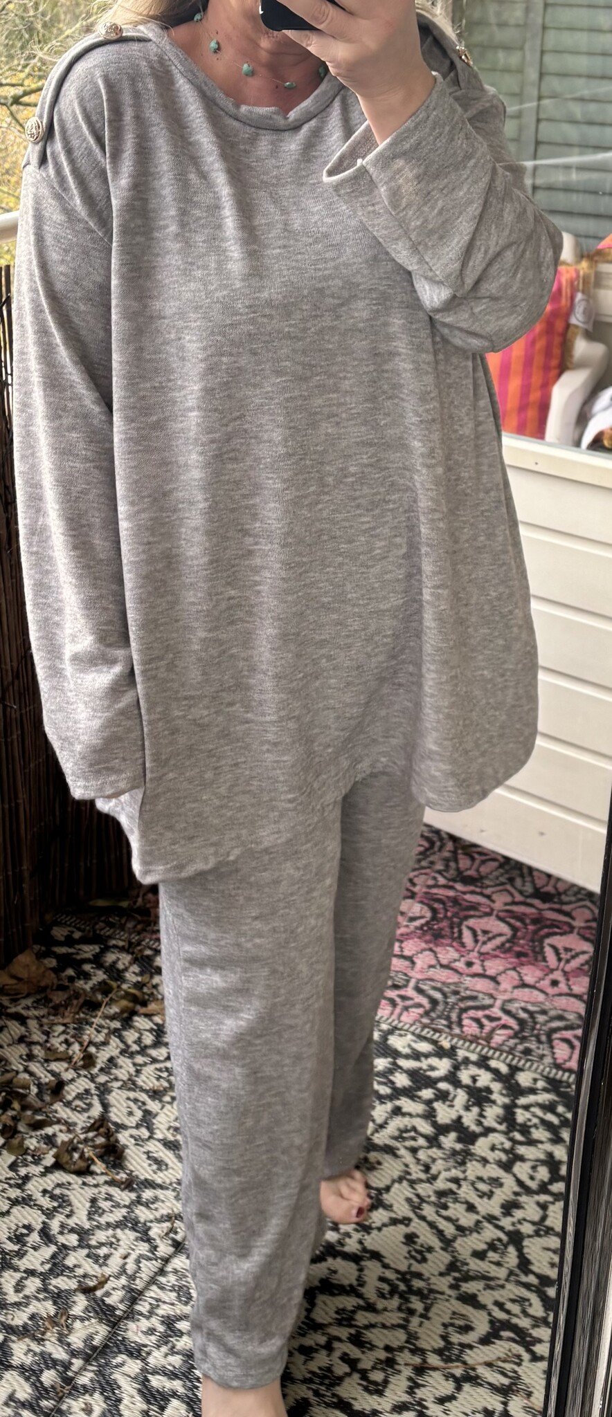 GRIJS FAVORIET HUISPAK MATEN 48 TOT 54/56