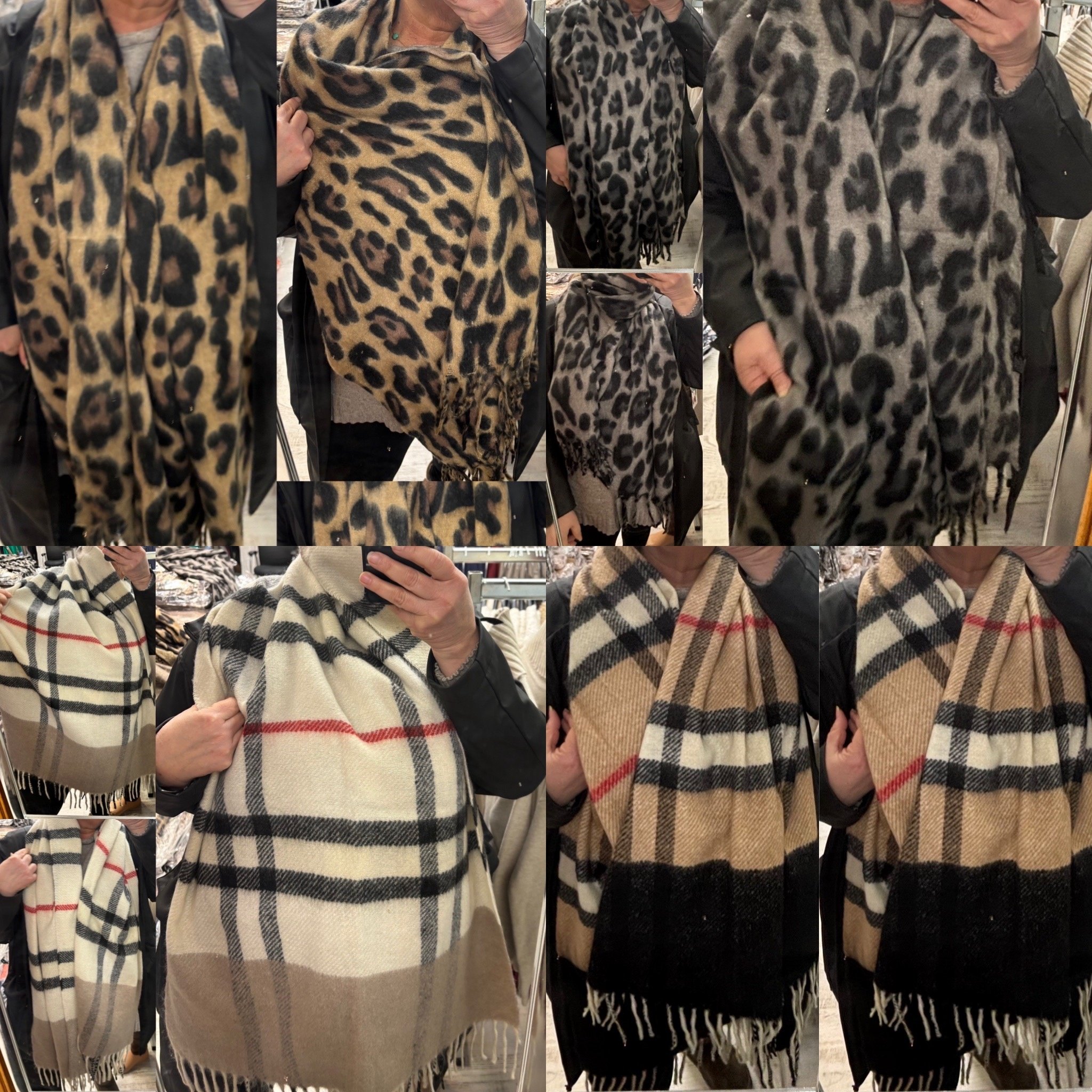 SHAWLS 2025/26 ZACHT 4 SOORT