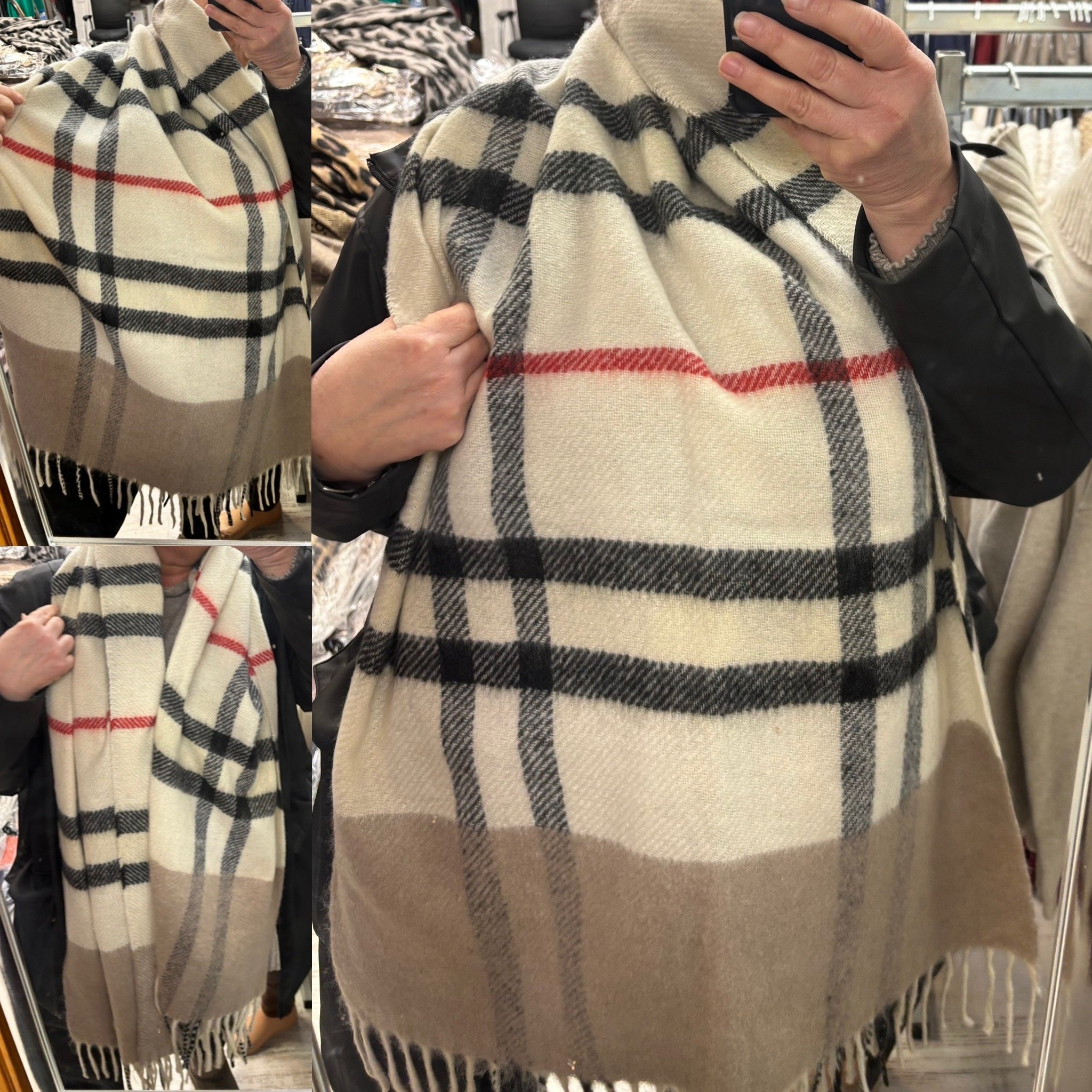 SHAWLS 2025/26 ZACHT 4 SOORT