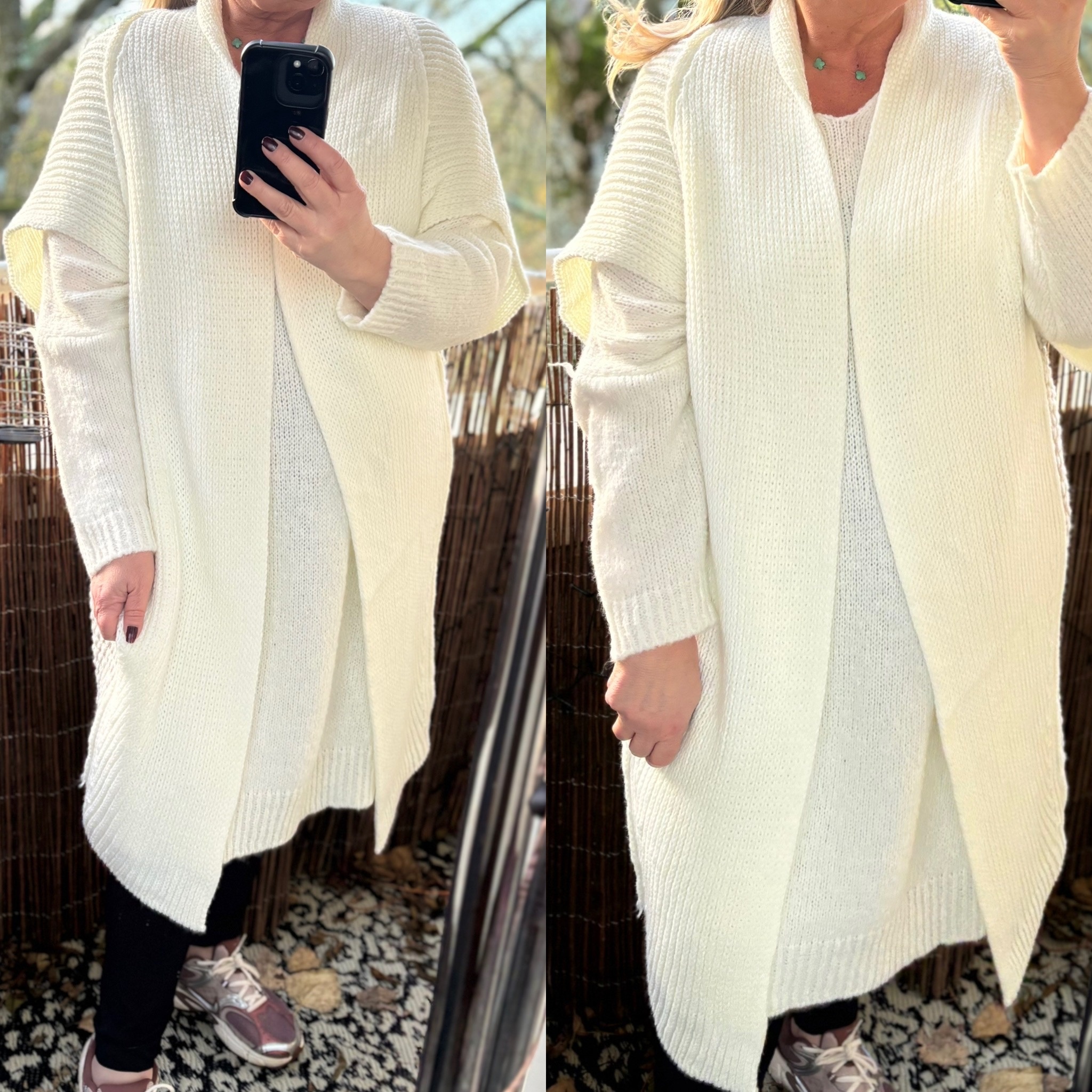 VEST GILET BEAUTY AKTIE MATEN 44 TOT 52/54