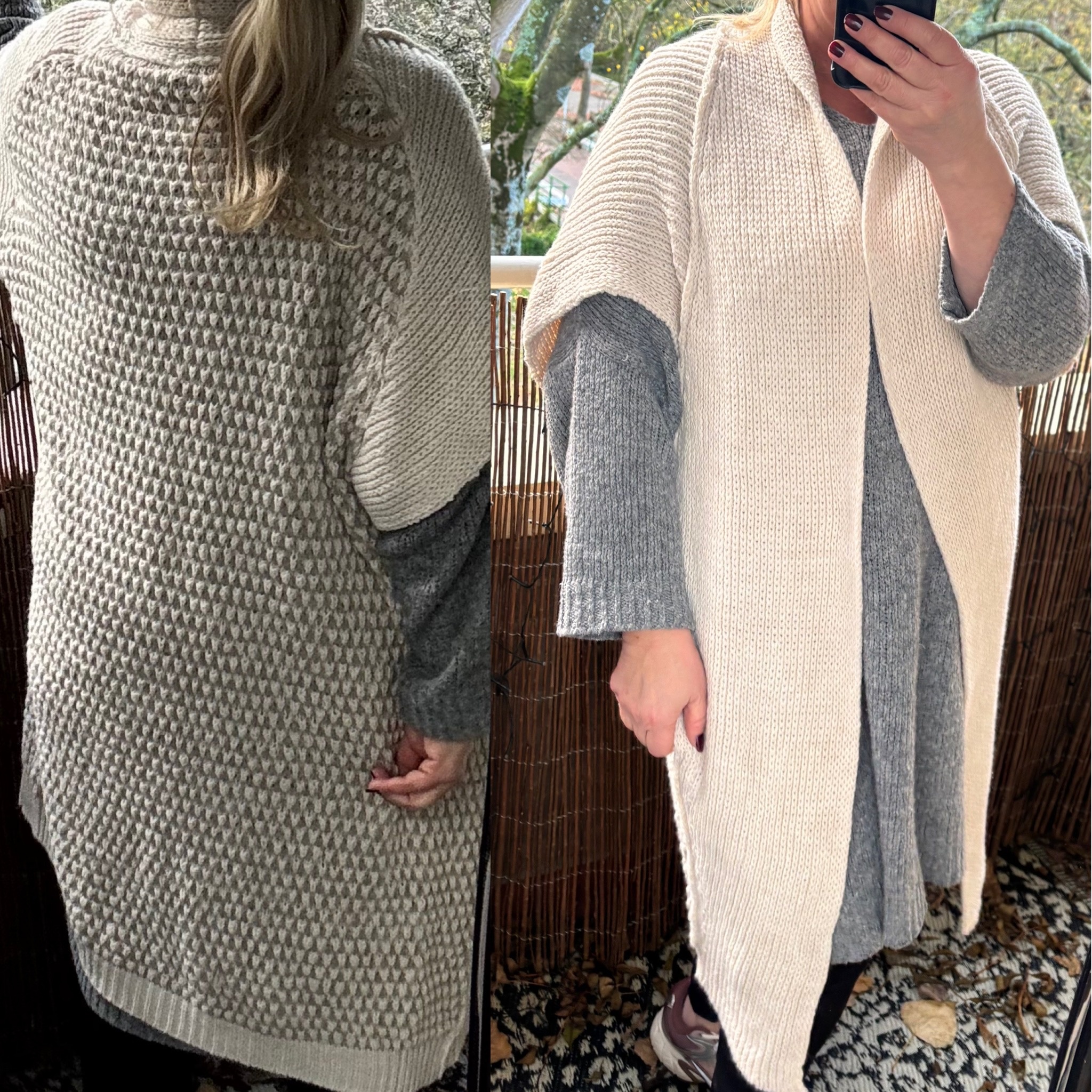 VEST GILET BEAUTY AKTIE MATEN 44 TOT 52/54