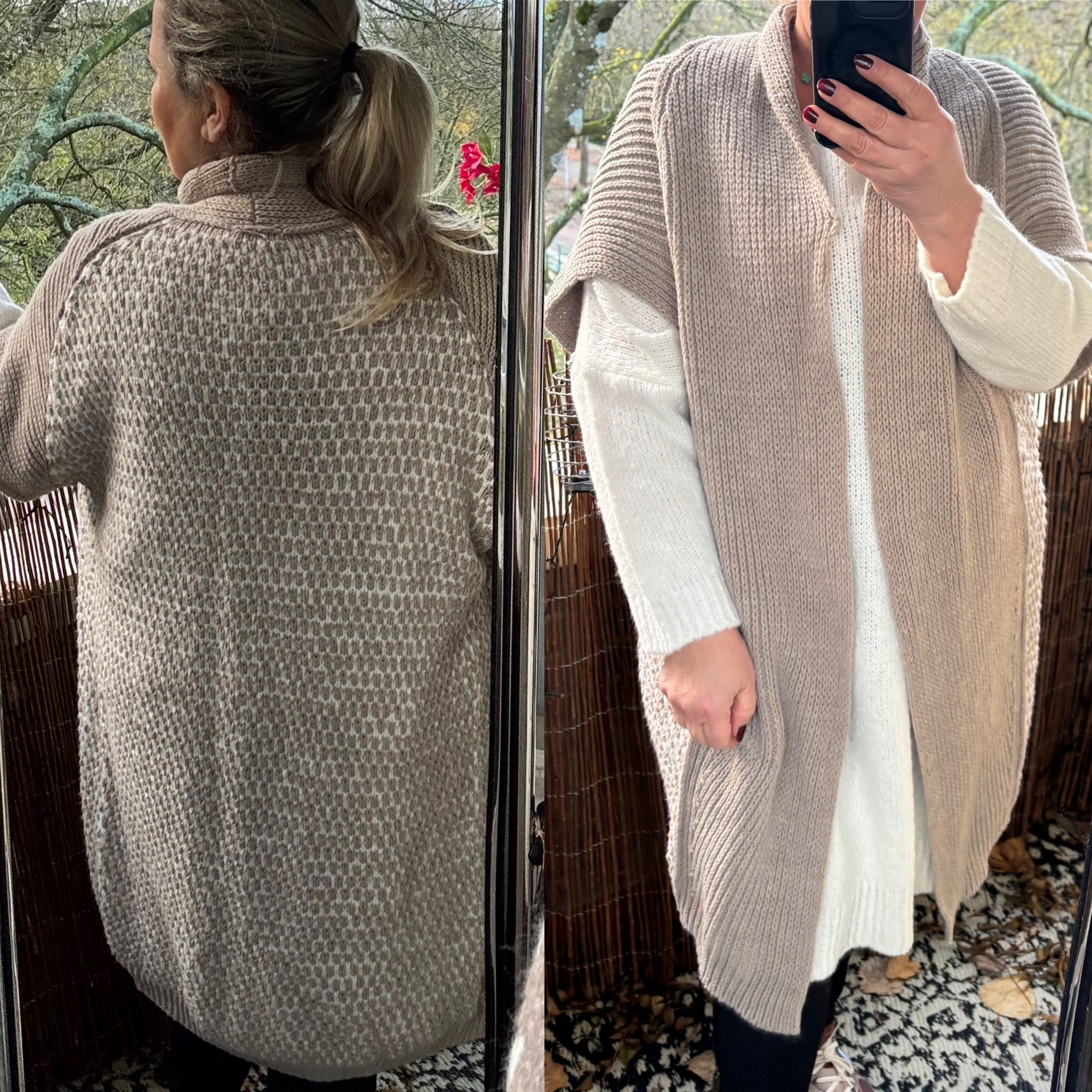 VEST GILET BEAUTY AKTIE MATEN 44 TOT 52/54