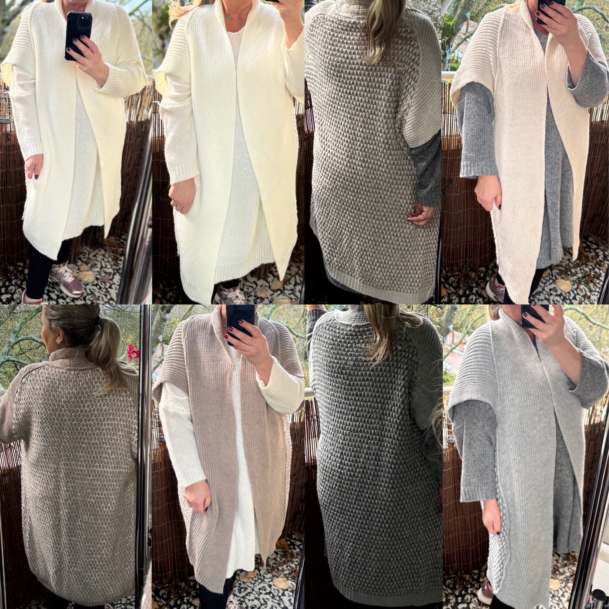 VEST GILET BEAUTY AKTIE MATEN 44 TOT 52/54