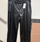 BROEK HIP 25/26 LEATHER LOOK MATEN 44 TOT 48/50