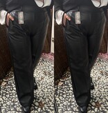 BROEK HIP 25/26 LEATHER LOOK MATEN 44 TOT 48/50