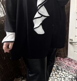 BROEK HIP 25/26 LEATHER LOOK MATEN 44 TOT 48/50