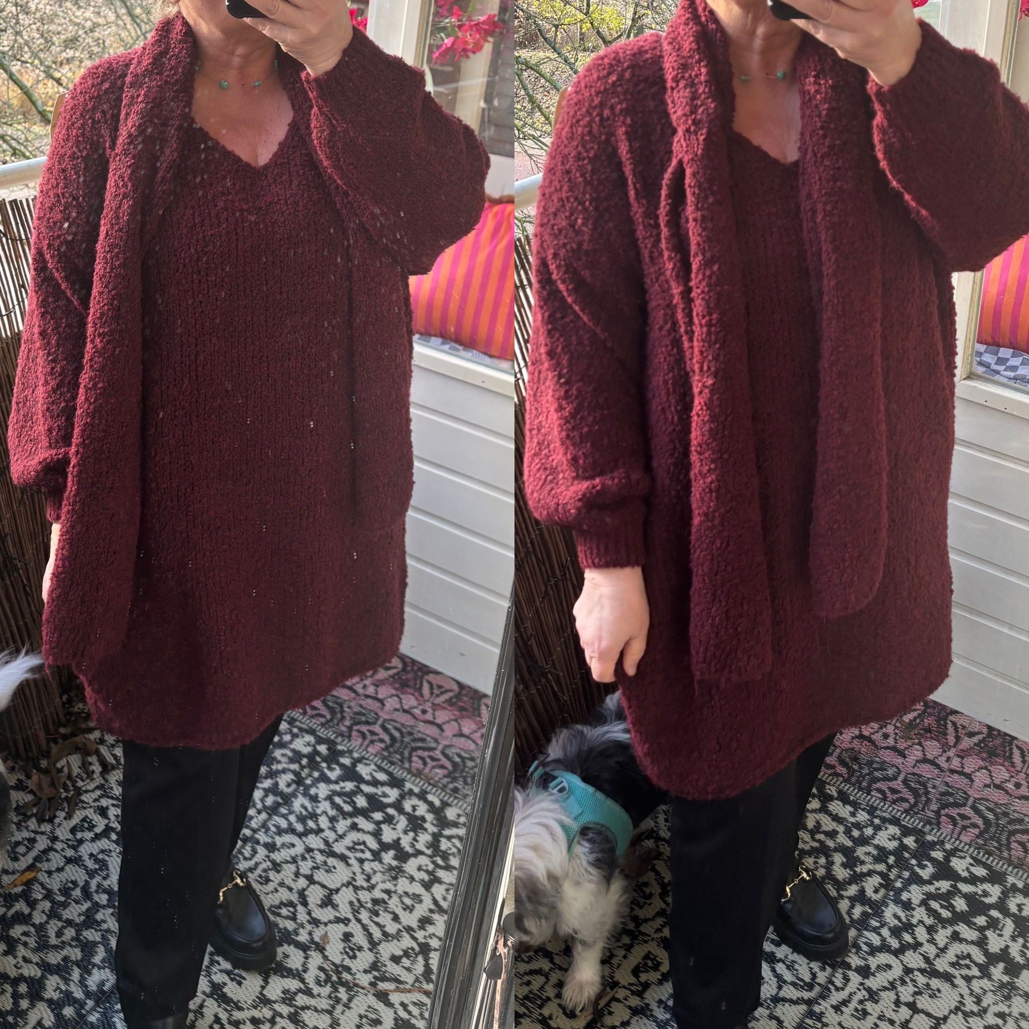 TRUI KELLY MATEN 46 TOT 54