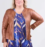 MAGNA LEATHER JASJE Caffe MATEN 44 TOT 56/58