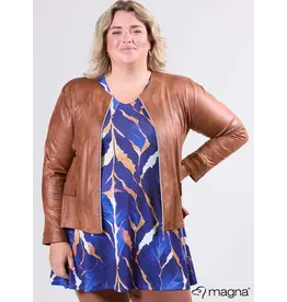 MAGNA LEATHER JASJE Caffe MATEN 44 TOT 56/58