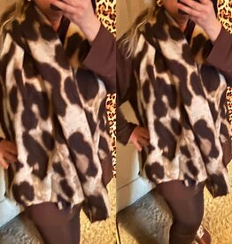 SHAWL ROYAL CHIQUE BRUIN BEIGE