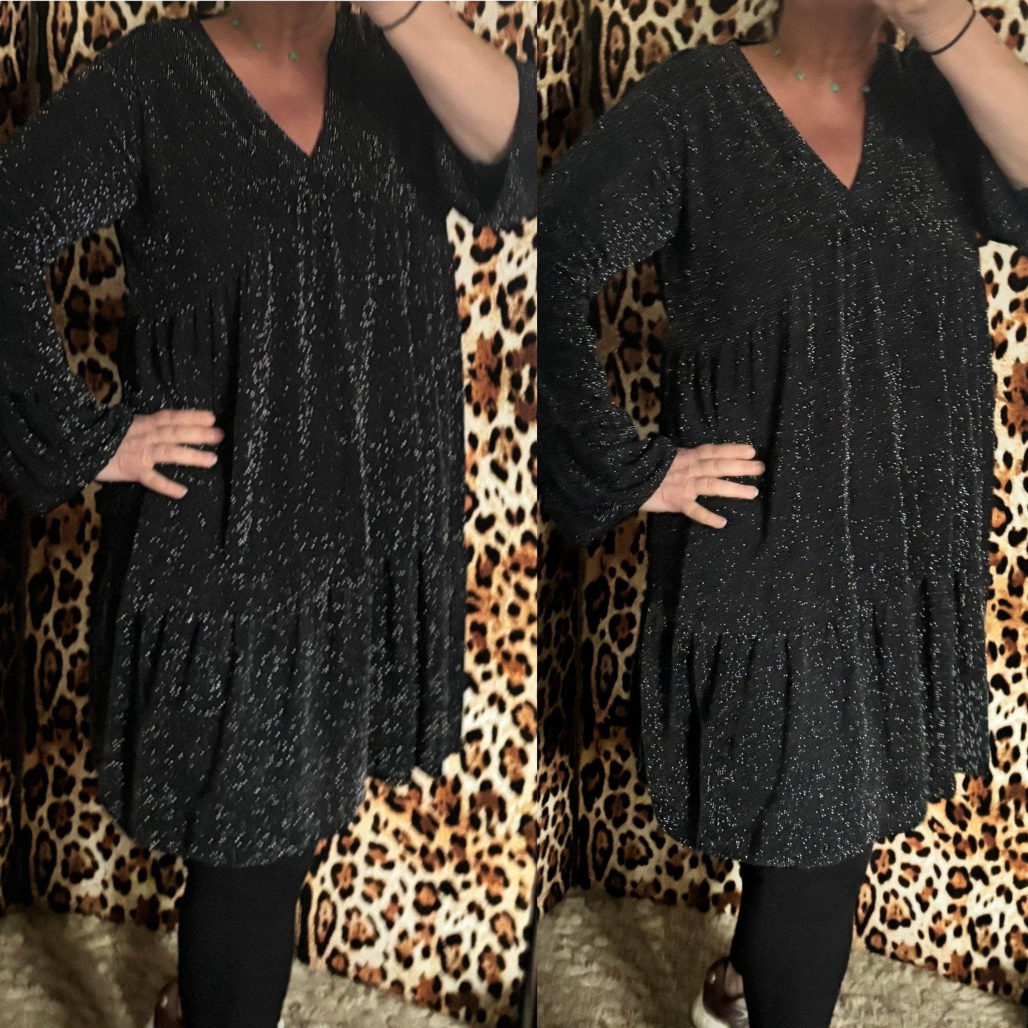 HYPE GLITTER MATEN 46/48 TOT 54