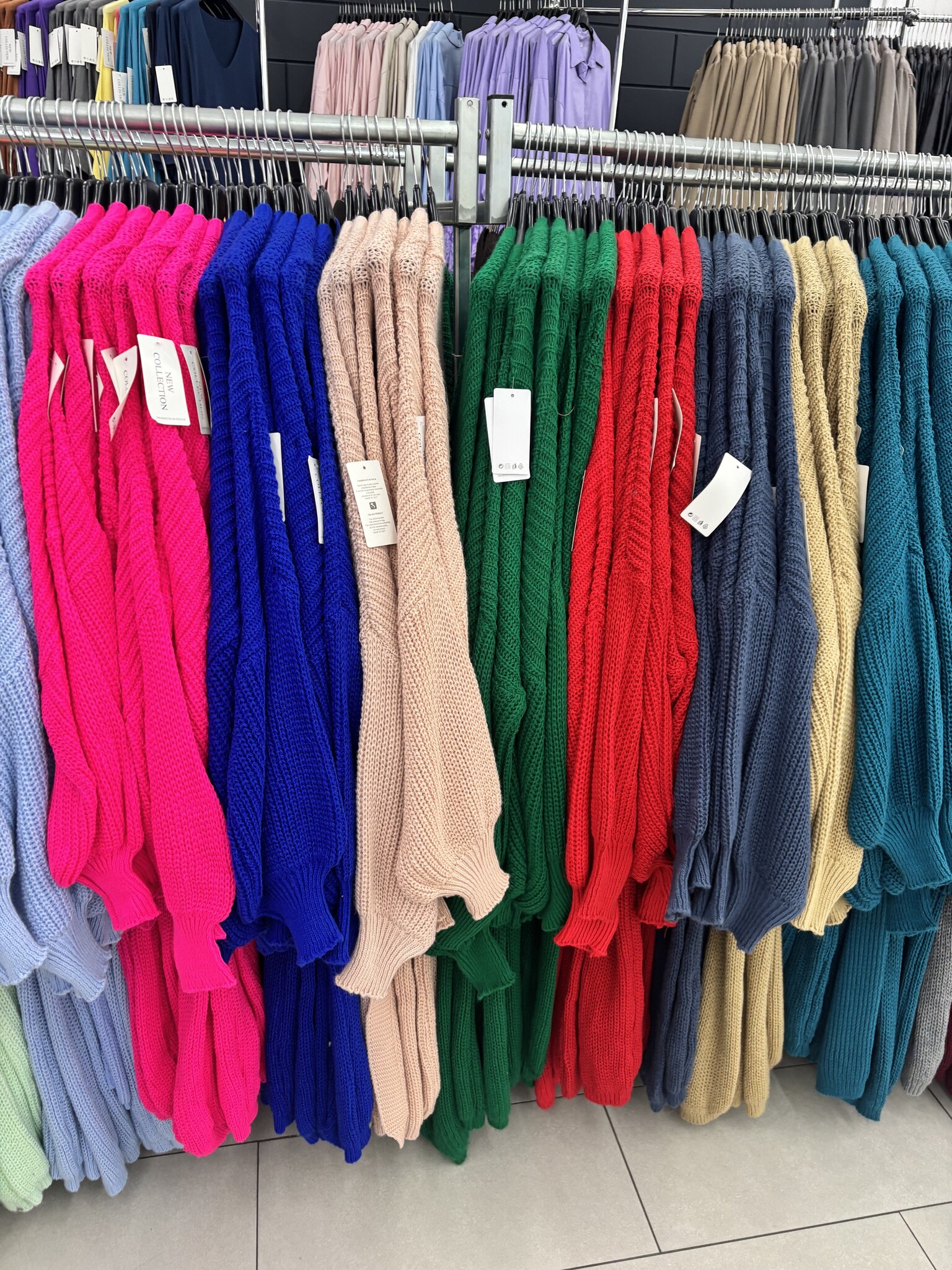 JAX VESTEN 2026 MATEN 46 TOT 54 RUIM