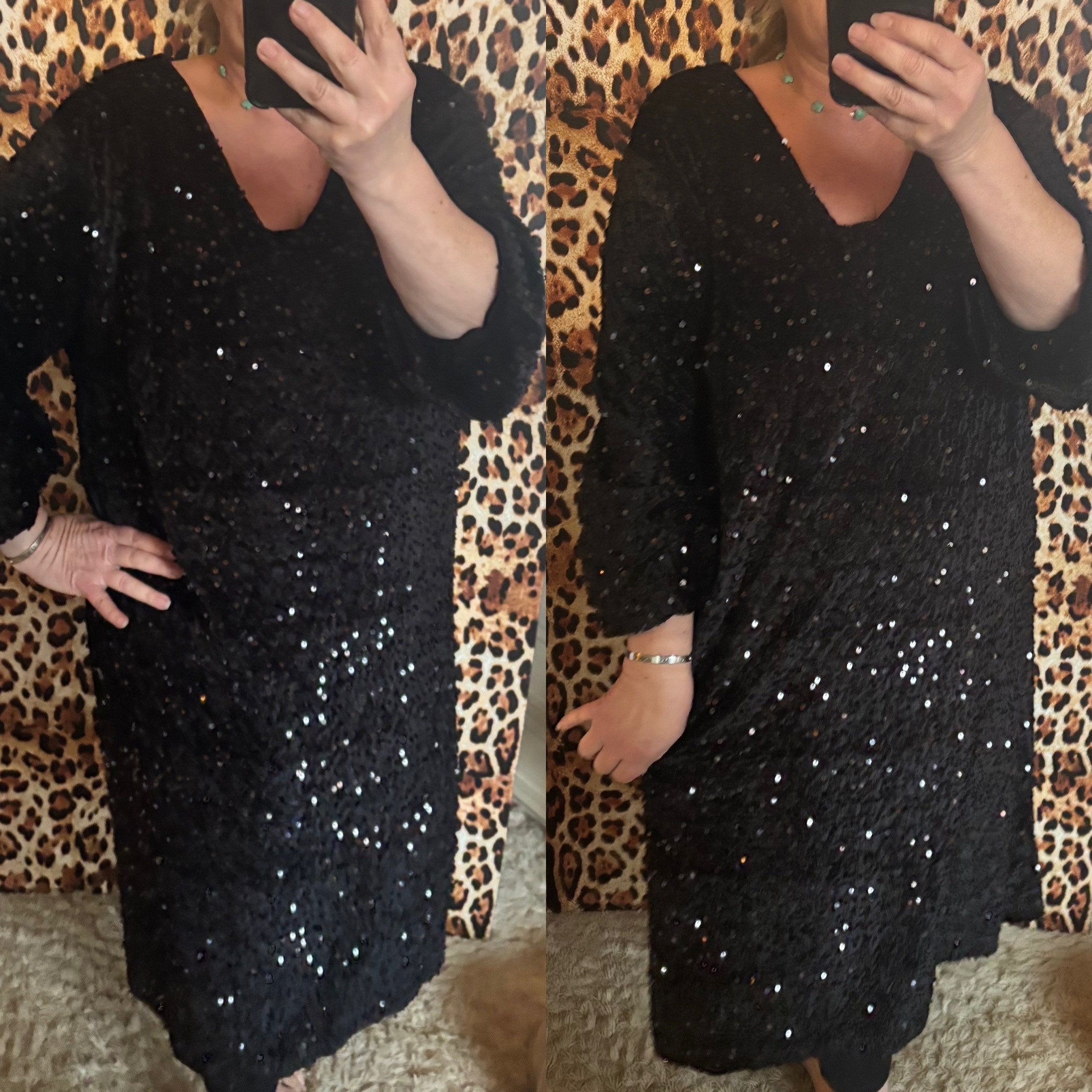 JURK V HALS PAILLET MATEN 46 TOT 52