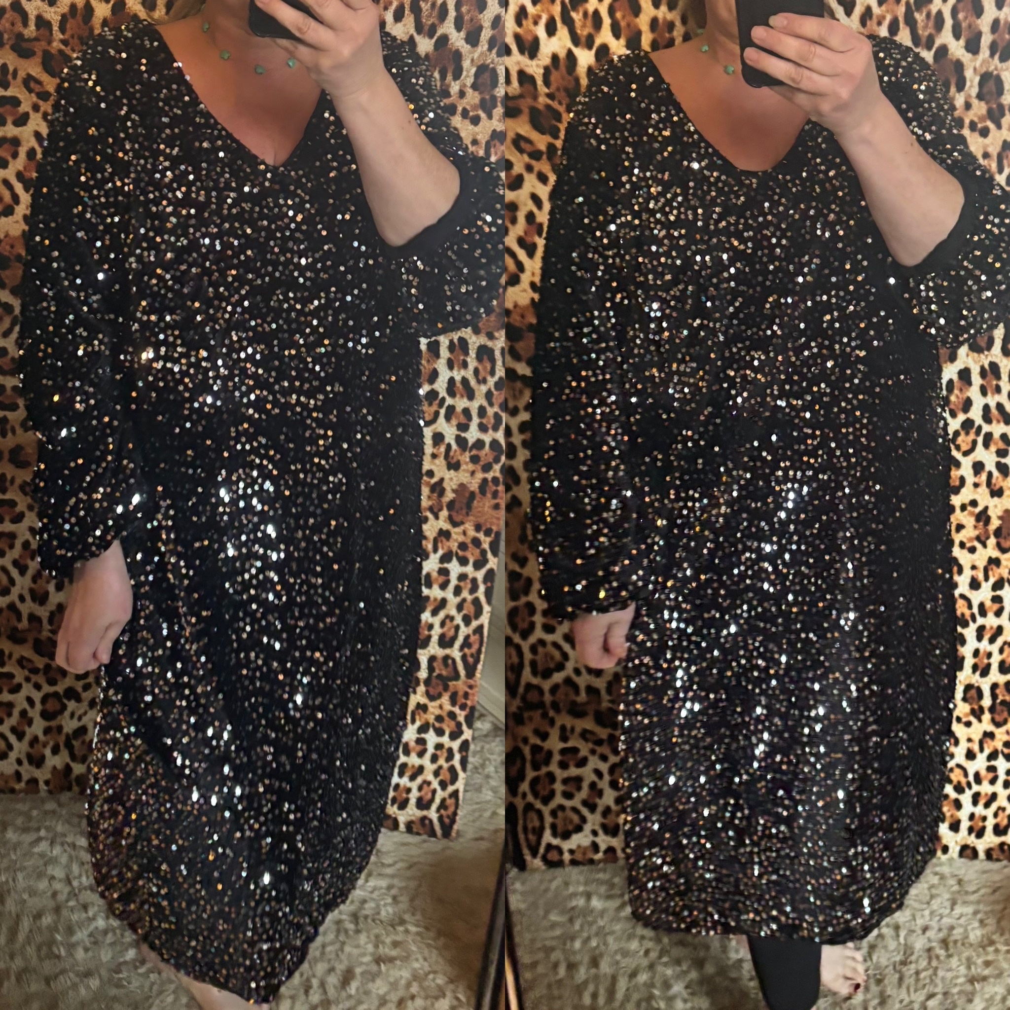 JURK V HALS PAILLET MATEN 46 TOT 52