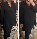 BLOUSE CHIQUE MANCHET MATEN 46/48 TOT RUIME 54