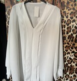 BLOUSE CHIQUE MANCHET MATEN 46/48 TOT RUIME 54
