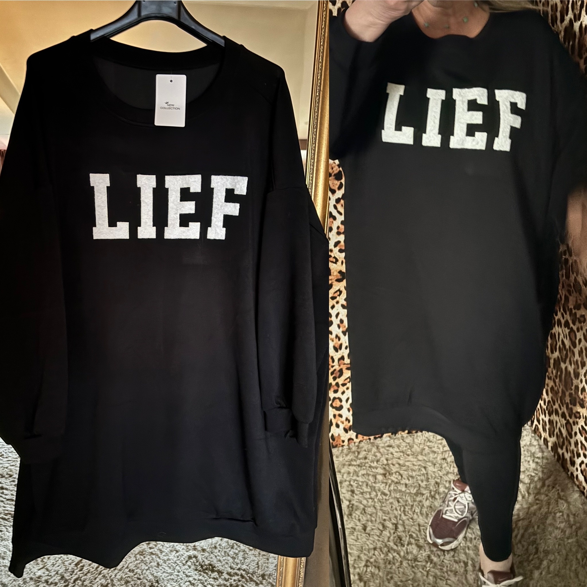 SWEATER LIEF MATEN 50 TOT 56/58