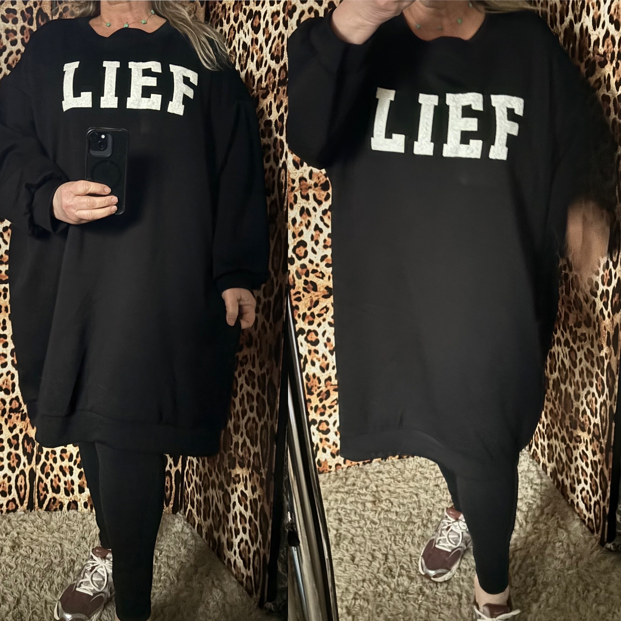 SWEATER LIEF MATEN 50 TOT 56/58