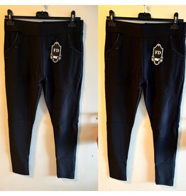 SUPER BROEK MATEN 44 TOT 52  ZAKKEN MET KLEINE KRAALTJES ERBOVEN