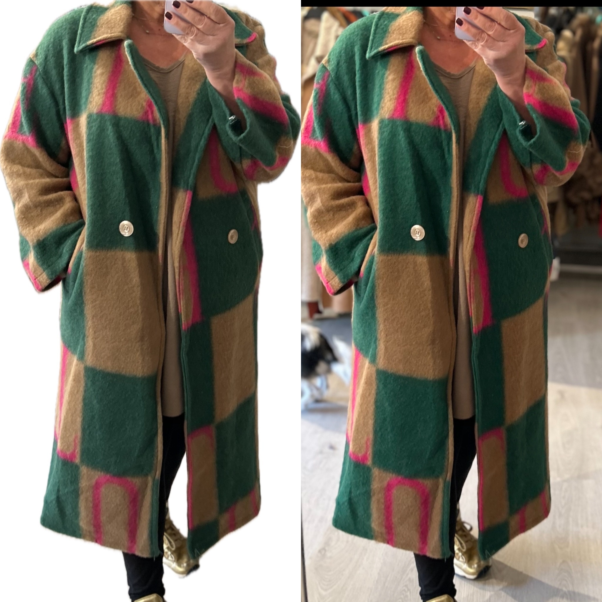 JAS PINKIE MATEN 44 TOT 50